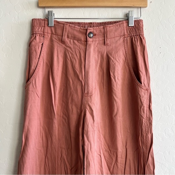 Madewell The Neale Straight Leg Pant in Drapeweave - Picture 5 of 10